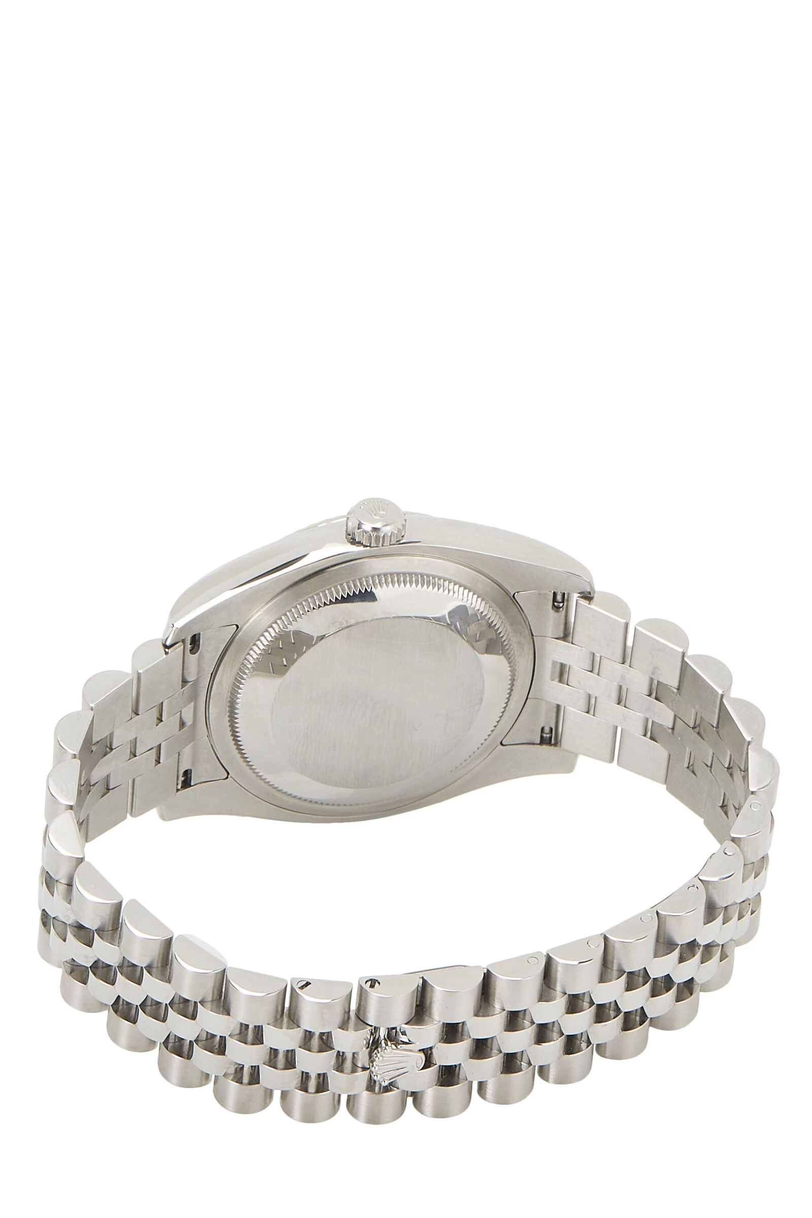 18K White Gold & Stainless Steel Diamond Datejust 116234 36mm 4 18K White Gold & Stainless Steel Diamond Datejust 116234 36mm - Image 4