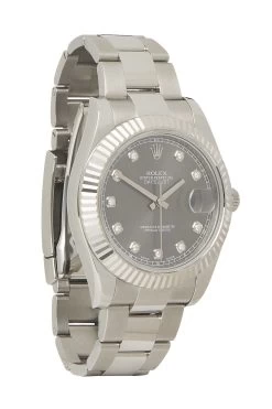 Stainless Steele & Diamond Datejust II 116334 41mm
