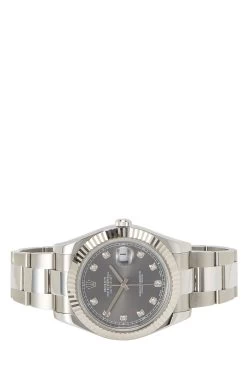 Stainless Steele & Diamond Datejust II 116334 41mm -Fashion clothing QOJ5B45NEB000 3