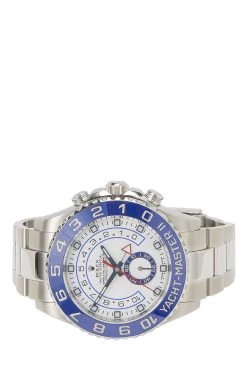 Blue Stainless Steel & Platinum Yacht-Master II 116680 44mm 6 Blue Stainless Steel & Platinum Yacht-Master II 116680 44mm -Fashion clothing QOJFGH5NVB001 3