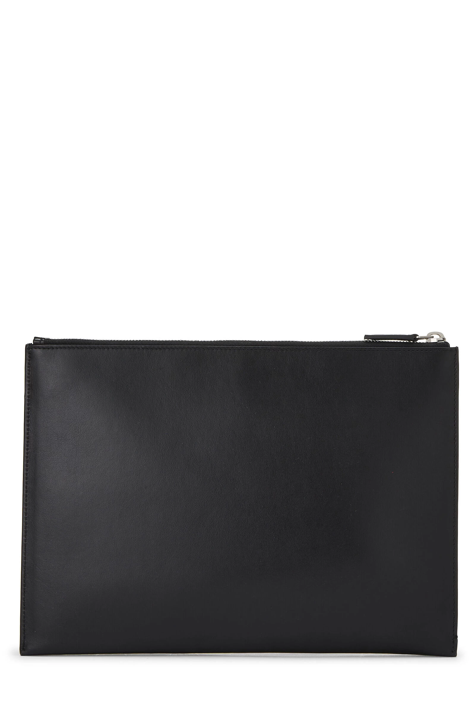 Black Calfskin Zip Pouch 3 Black Calfskin Zip Pouch - Image 3