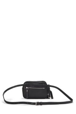 Black Calfskin Tassel Lou Belt Bag -Fashion clothing QTA1KK3PKB001 4