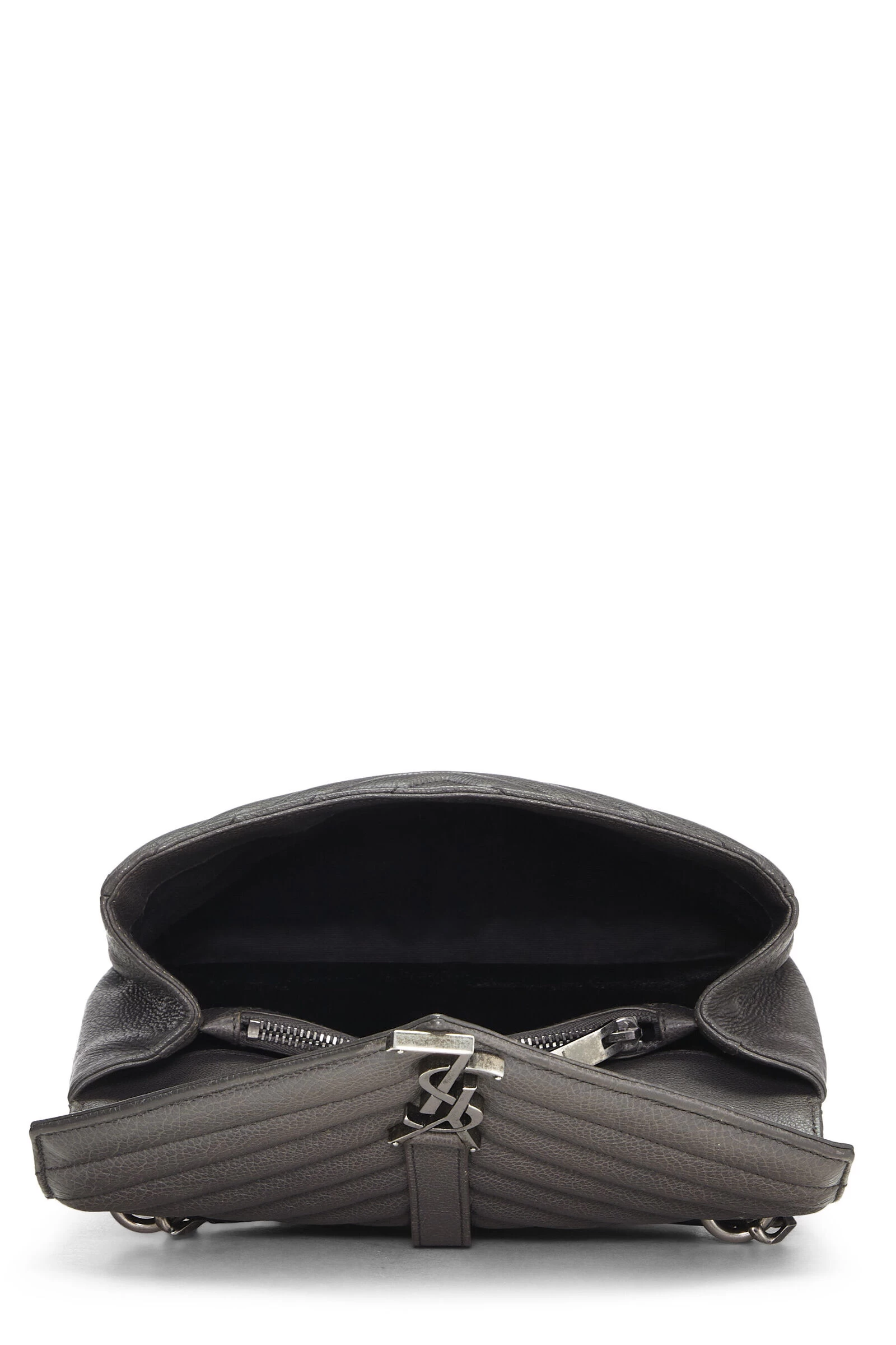 Grey Chevron Leather College Medium 7 Grey Chevron Leather College Medium - Image 7