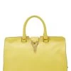 Yellow Calfkskin Classic Y Cabas Small