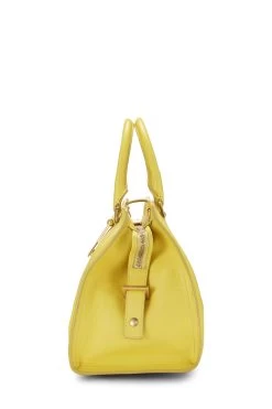 Yellow Calfkskin Classic Y Cabas Small -Fashion clothing QTB0SM3PYH000 3