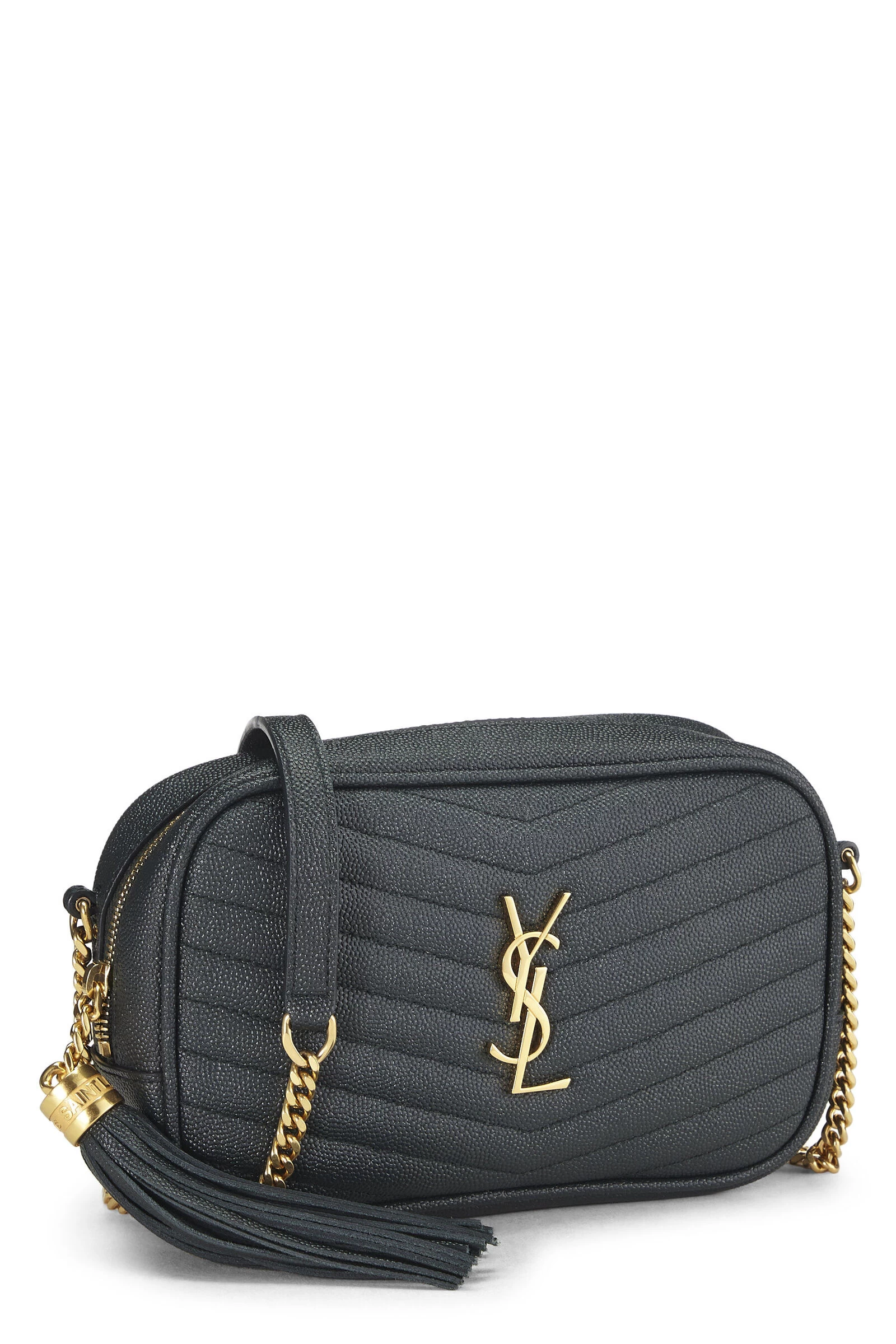 Green Chevron Leather Lou Camera Bag Mini 2 Green Chevron Leather Lou Camera Bag Mini - Image 2