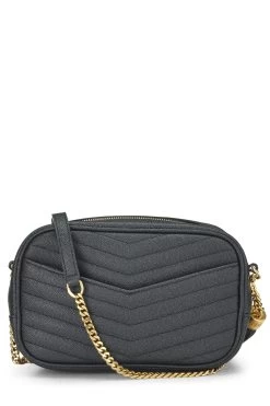 Green Chevron Leather Lou Camera Bag Mini 9 Green Chevron Leather Lou Camera Bag Mini -Fashion clothing QTB1NG18G9003 4