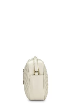 White Quilted Calfskin Lou Camera Bag -Fashion clothing QTB1NG3PWB000 3