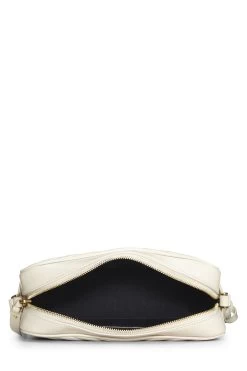 White Quilted Calfskin Lou Camera Bag -Fashion clothing QTB1NG3PWB000 6