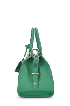 Green Calfskin Classic Y Cabas Small 10 Green Calfskin Classic Y Cabas Small -Fashion clothing QTB4PU3PGH000 3