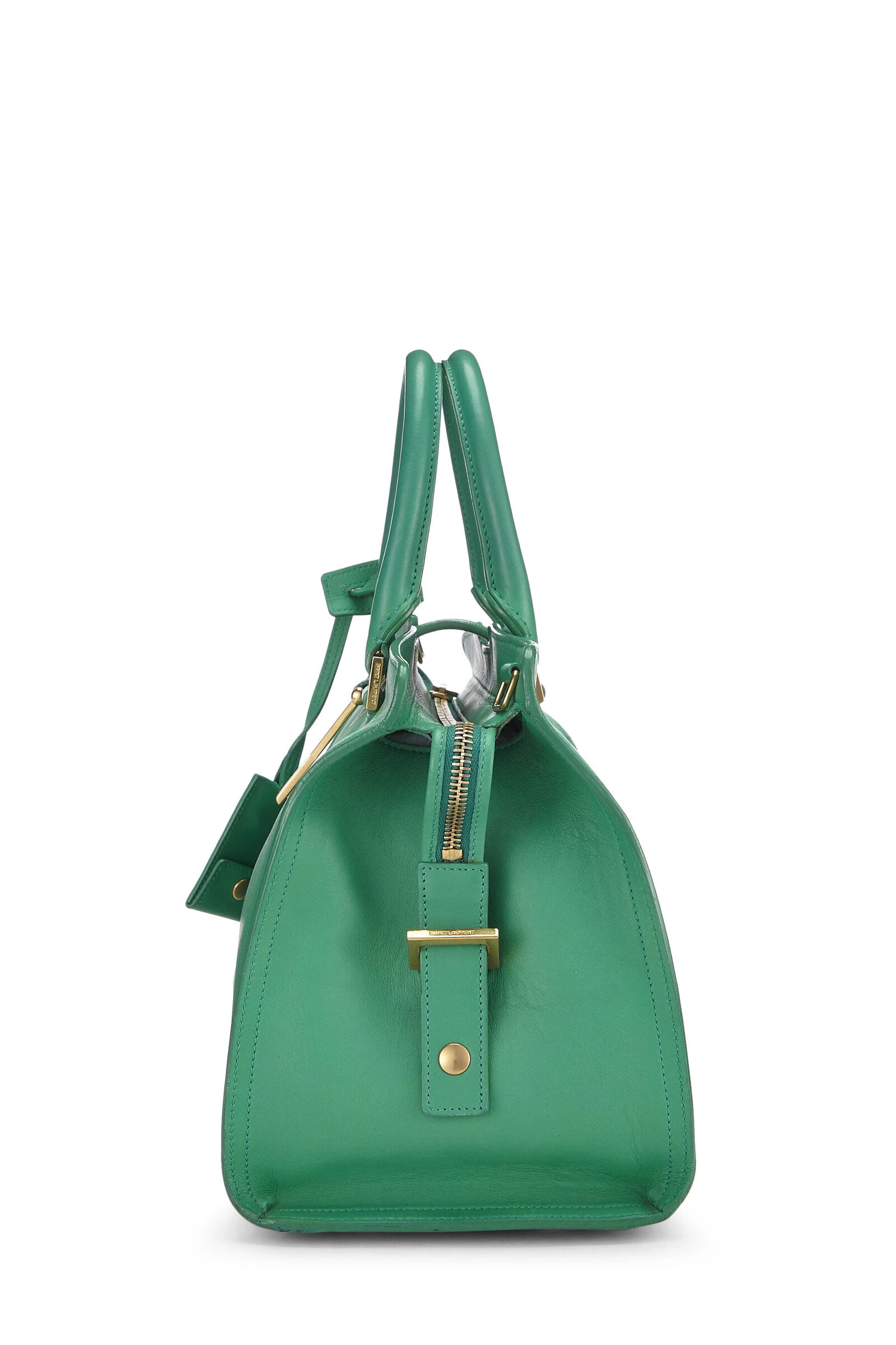 Green Calfskin Classic Y Cabas Small 4 Green Calfskin Classic Y Cabas Small - Image 4