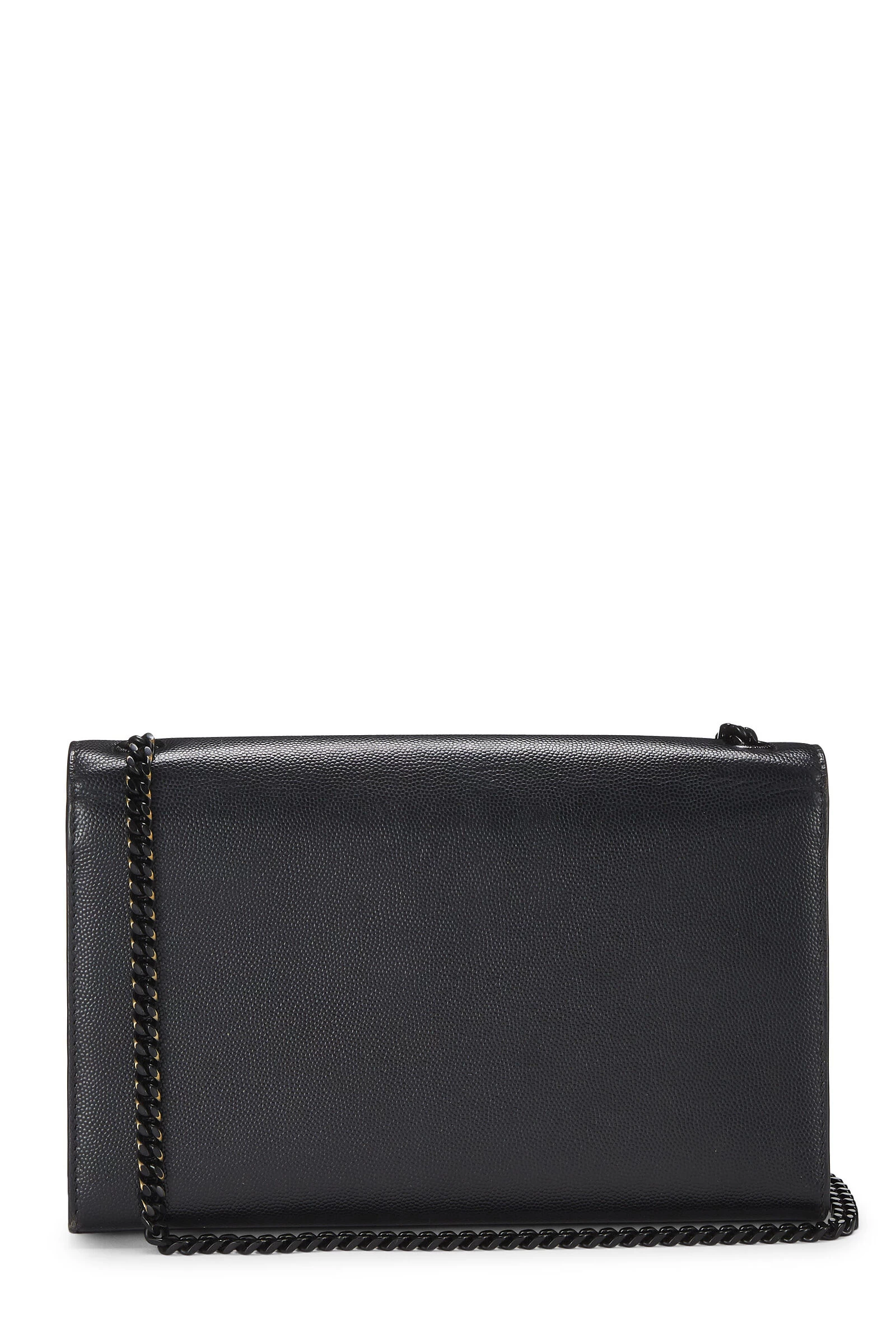 Black Grainy Calfskin Kate Medium 2 Black Grainy Calfskin Kate Medium - Image 2