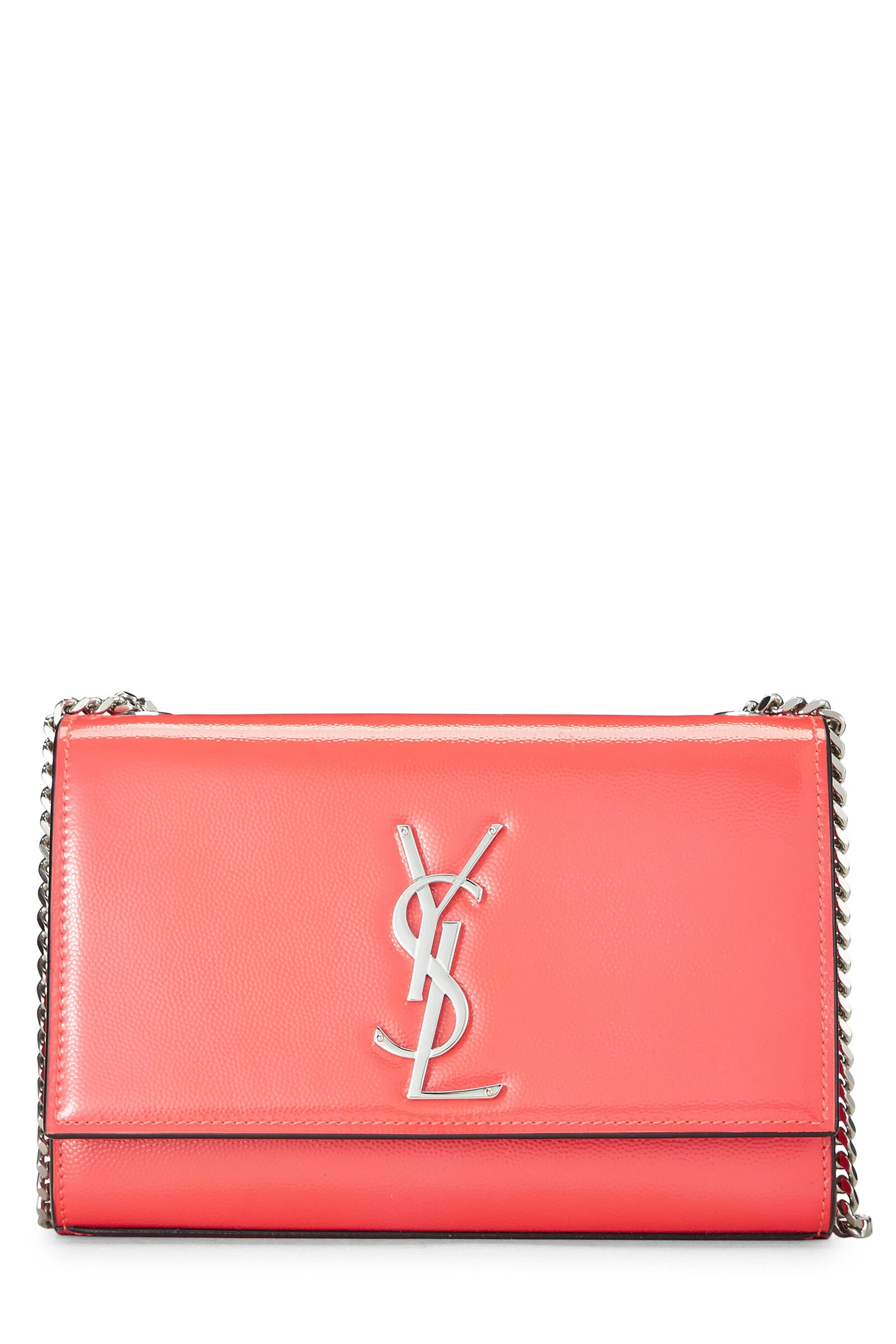 Pink Patent Leather Kate Small 1 Pink Patent Leather Kate Small