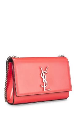 Pink Patent Leather Kate Small 7 Pink Patent Leather Kate Small -Fashion clothing QTBDQW27PH003 2