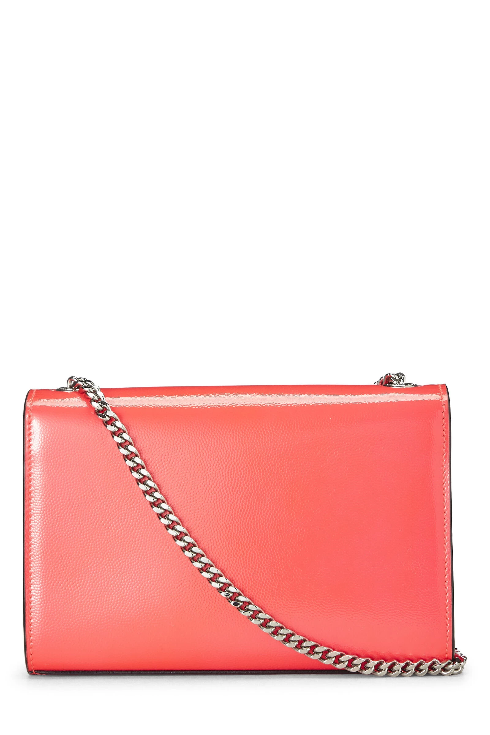 Pink Patent Leather Kate Small 4 Pink Patent Leather Kate Small - Image 4