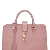 Pink Leather Downtown Cabas Small