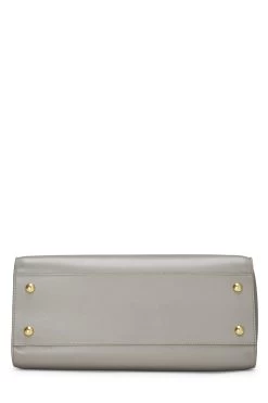 Grey Calfskin Monogram Cabas Small -Fashion clothing QTBDVH3PEH003 5