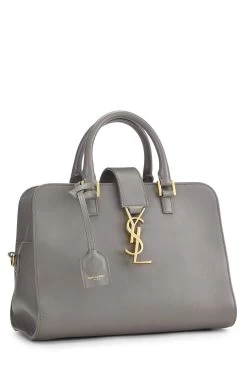 Grey Soft Calfskin Monogram Cabas Baby 7 Grey Soft Calfskin Monogram Cabas Baby -Fashion clothing QTBDVH3PER002 2