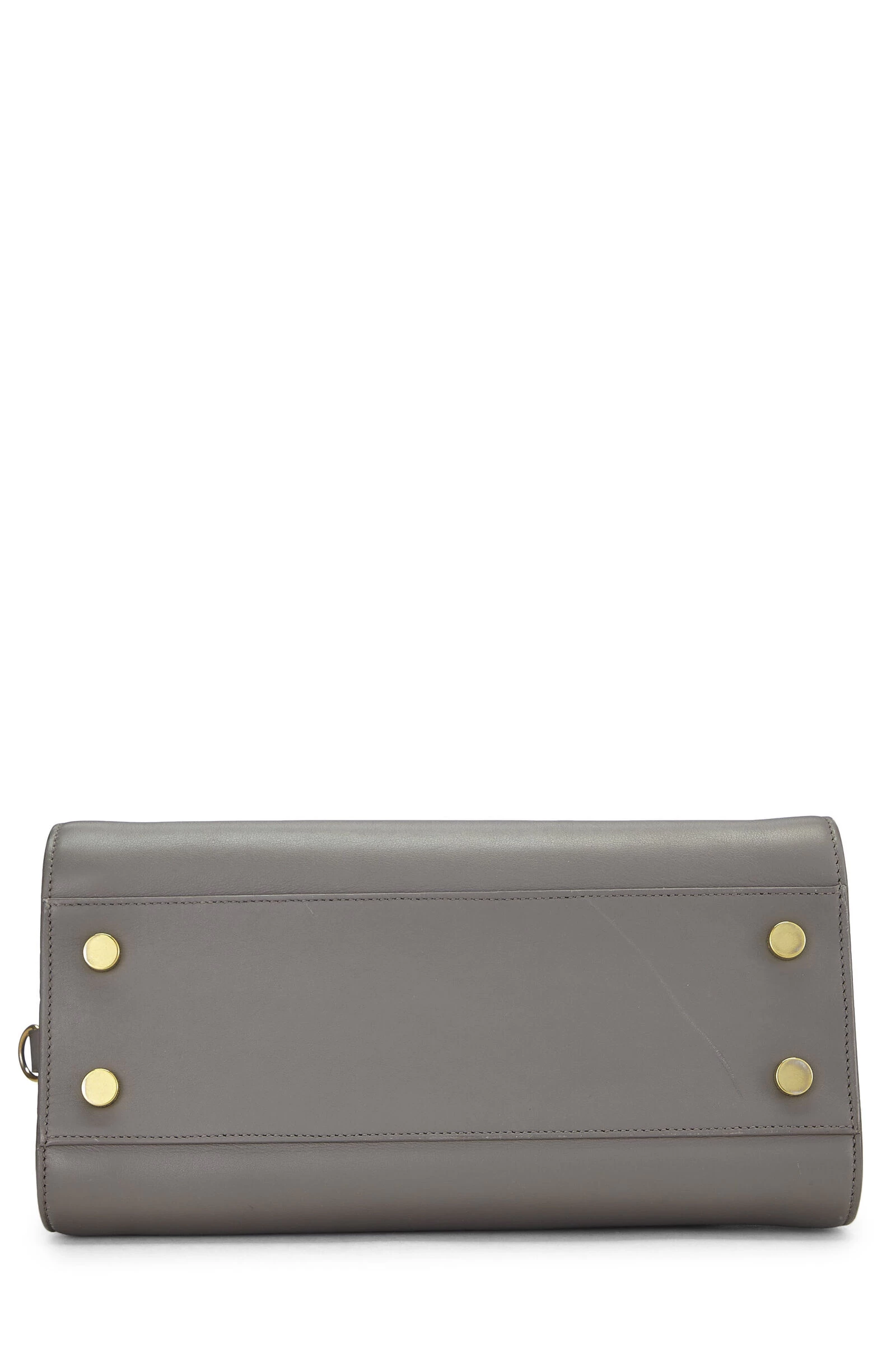 Grey Soft Calfskin Monogram Cabas Baby 5 Grey Soft Calfskin Monogram Cabas Baby - Image 5