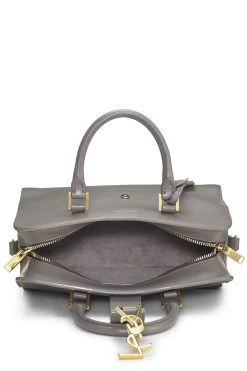 Grey Soft Calfskin Monogram Cabas Baby 11 Grey Soft Calfskin Monogram Cabas Baby -Fashion clothing QTBDVH3PER002 6