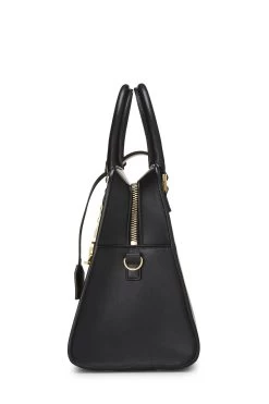 Black Soft Calfskin Monogram Cabas BB -Fashion clothing QTBDVH3PKR018 3