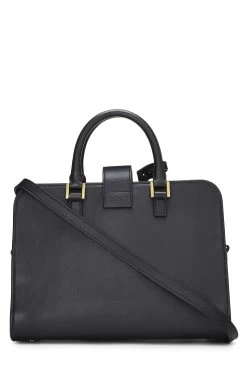 Black Calfskin Monogram Cabas BB -Fashion clothing QTBDVH3PKR019 4