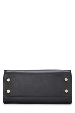 Black Calfskin Monogram Cabas BB -Fashion clothing QTBDVH3PKR019 5