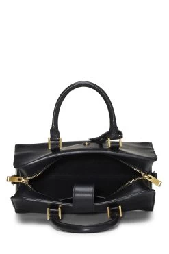 Black Calfskin Monogram Cabas BB -Fashion clothing QTBDVH3PKR019 6