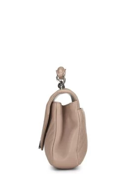 Pink Chevron Leather College Medium -Fashion clothing QTBFAT1LP7006 3