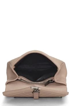 Pink Chevron Leather College Medium -Fashion clothing QTBFAT1LP7006 6