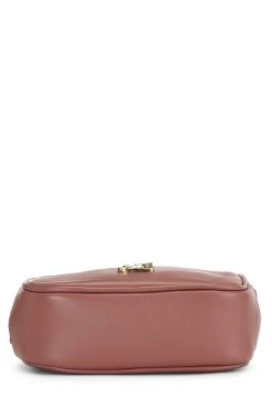 Pink Calfskin Blogger Bag -Fashion clothing QTBHIP3PPB001 5