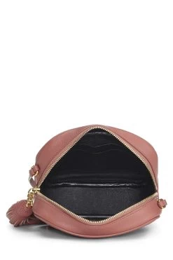Pink Calfskin Blogger Bag -Fashion clothing QTBHIP3PPB001 6