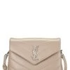 Beige Calfskin Leather Lou Lou Toy