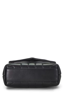 Black Chevron Calfskin Lou Lou Toy 10 Black Chevron Calfskin Lou Lou Toy -Fashion clothing QTBJPG3PKB027 5