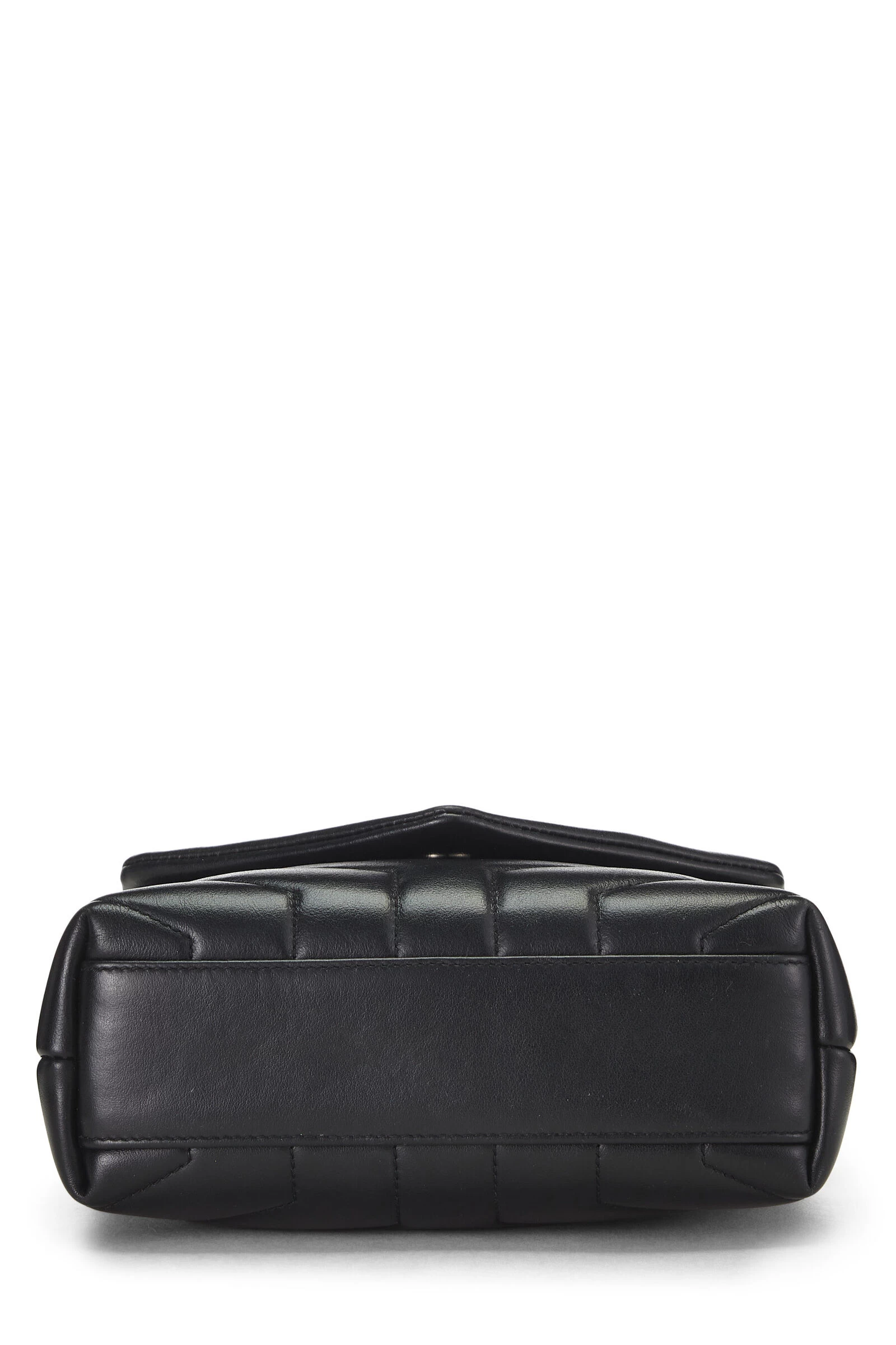 Black Chevron Calfskin Lou Lou Toy 5 Black Chevron Calfskin Lou Lou Toy - Image 5