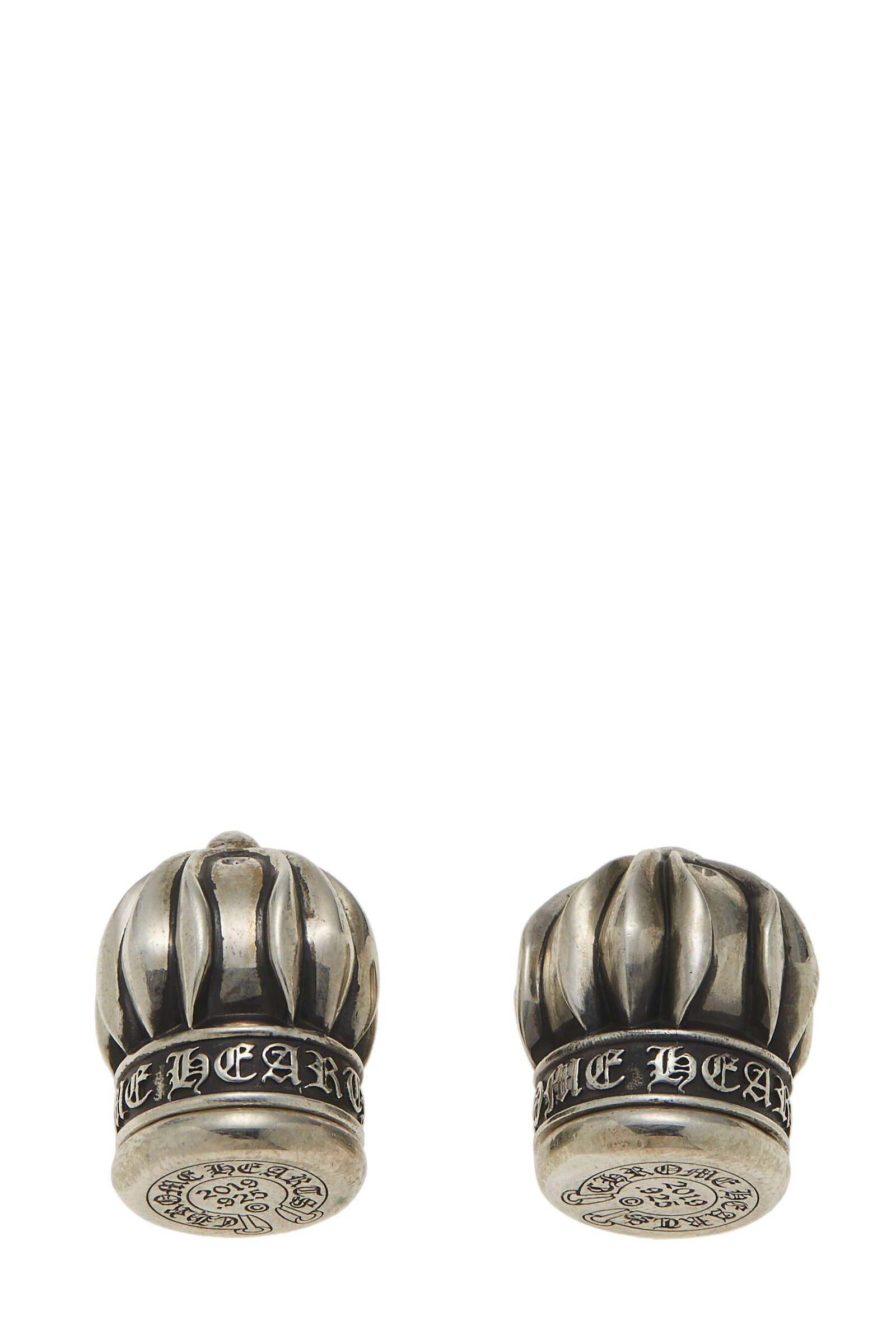 Sterling Silver Salt And Pepper Shakers 2 Sterling Silver Salt And Pepper Shakers - Image 2